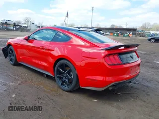 2020 Ford Mustang EcoBoost with VIN 1FA6P8TH3L5100676, listed as a IAAI auction lot 41909715 with 109,551 mi miles and . Bid and sale history available at carsss.com. Image 3.