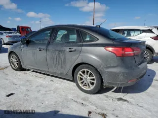 2018 Ford Focus SE with VIN 1FADP3F26JL324244, listed as a Copart auction lot 45489715 with 166,436 mi miles and Clean Title. Bid and sale history available at carsss.com. Image 2.