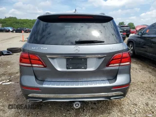 2018 Mercedes-Benz GLE 350 with VIN 4JGDA5HB1JB117315, listed as a Copart auction lot 57871285 with 144,261 mi miles and Salvage title. Bid and sale history available at DreamBid. Image 6.