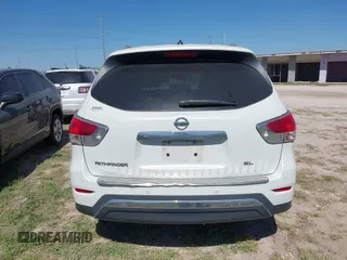 2014 Nissan Pathfinder SV with VIN 5N1AR2MN9EC616289, listed as a IAAI auction lot 41965424 with 215,270 mi miles. Bid and sale history available at carsss.com. Image 16.