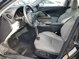 2009 Lexus IS 250 with VIN JTHBK262095090109, listed as a Copart auction lot 51097455 with 94,682 mi miles and Clean Title. Bid and sale history available at DreamBid. Image 7.