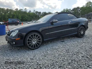 2007 Mercedes-Benz CLK 550 с VIN WDBTK72G97T081629, выставлен на аукционе Copart как лот 54391025 с пробегом 87 641 миль миль и Списание • Salvage title. История ставок и продаж доступна на DreamBid. Изображение 1.