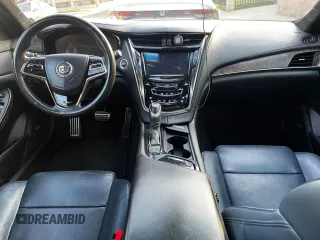 2014 Cadillac CTS Vsport Premium RWD z VIN 1G6AV5S87E0163180, wystawiony jako Copart lot #88171835 z przebiegiem 156 789 mil mil oraz Szkoda całkowita • Salvage title. Historia ofert i sprzedaży dostępna na DreamBid. Obrazek 9.