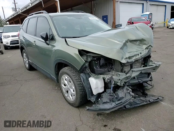 2020 Subaru Forester with VIN JF2SKADC9LH468104, listed as a Copart auction lot 47806945 with 58,851 mi miles and Salvage Title. Bid and sale history available at carsss.com. Image 10.