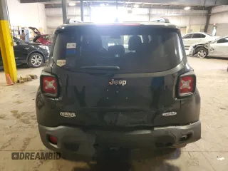 2017 Jeep Renegade Latitude with VIN ZACCJABB8HPG23144, listed as a Copart auction lot 54683905 with 82,950 mi miles and Salvage Title. Bid and sale history available at carsss.com. Image 6.