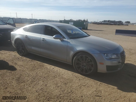 2012 Audi A7 3.0 Premium Plus with VIN WAUYGAFC0CN158252, listed as a Copart auction lot 54354425 with 106,413 mi miles and Clean Title. Bid and sale history available at carsss.com. Image 4.