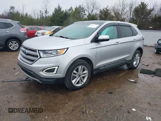 2018 Ford Edge SEL with VIN 2FMPK4J83JBB47090, listed as a IAAI auction lot 41531957 with 107,728 mi miles. Bid and sale history available at carsss.com. Image 2.