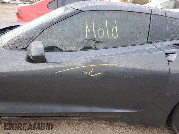 2014 Chevrolet Corvette 1LT with VIN 1G1YB2D74E5116031, listed as a Copart auction lot 74008254 with Not provided miles and Non repairable. Bid and sale history available at DreamBid. Image 12.