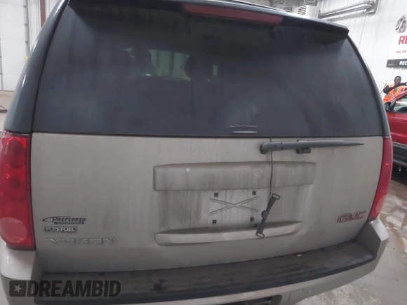 2009 GMC Yukon SLT 4SB with VIN 1GKFK33049R248377, listed as a IAAI auction lot 41702289 with 254,553 mi miles and . Bid and sale history available at DreamBid. Image 16.