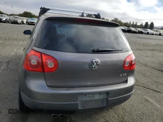 2008 Volkswagen Rabbit S with VIN WVWDB71K58W209036, listed as a Copart auction lot 75685864 with 221,175 mi miles and Salvage Title. Bid and sale history available at carsss.com. Image 6.