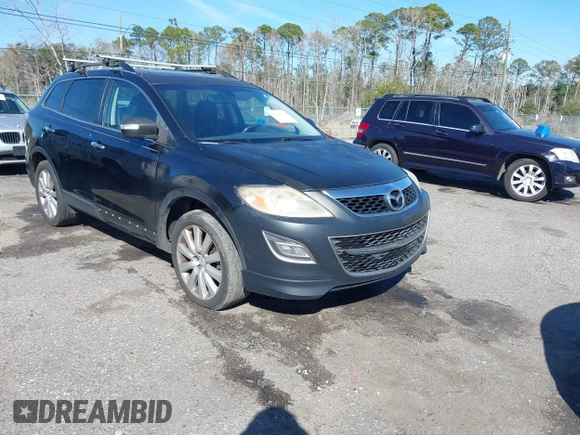 2010 Mazda CX-9 Touring with VIN JM3TB2MA2A0200201, listed as a IAAI auction lot 41631321 with 264,210 mi miles and . Bid and sale history available at DreamBid. Image 1.