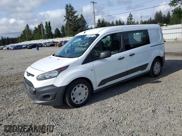 2018 Ford Transit Connect XL z VIN NM0LS7E78J1360244, wystawiony jako Copart lot #56918825 z przebiegiem 168 924 mil mil oraz Szkoda całkowita • Salvage title. Historia ofert i sprzedaży dostępna na DreamBid. Obrazek 1.