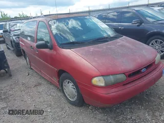 1995 Ford Windstar GL with VIN 2FMDA5140SBC55967, listed as a IAAI auction lot 42208201 with 97,670 mi miles and . Bid and sale history available at carsss.com. Image 1.