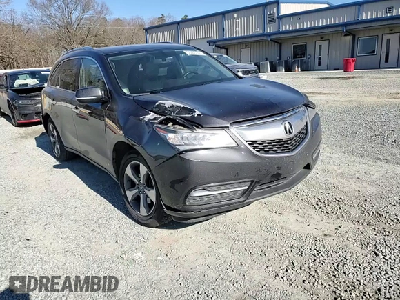 2015 Acura MDX with VIN 5FRYD3H24FB014281, listed as a Copart auction lot 88963145 with 219,167 mi miles and Salvage title. Bid and sale history available at DreamBid. Image 11.