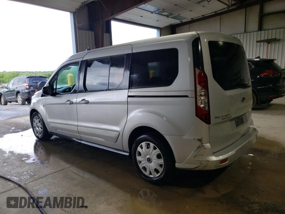 2022 Ford Transit Connect XLT with VIN NM0GE9F25N1515717, listed as a Copart auction lot 57802005 with 59,951 mi miles and Clean title. Bid and sale history available at DreamBid. Image 2.