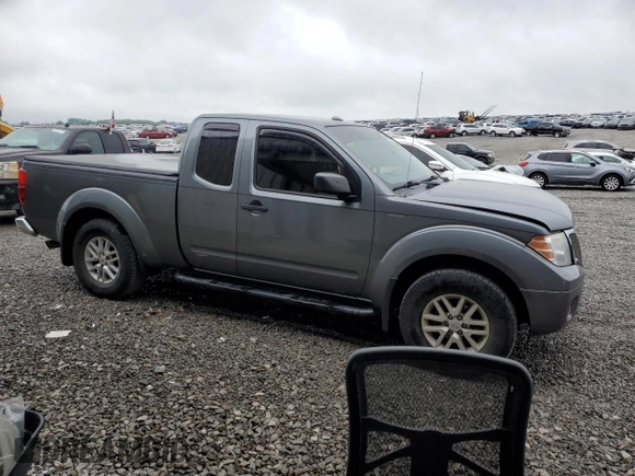 2017 Nissan Frontier SV z VIN 1N6BD0CT9HN746154, wystawiony jako Copart lot #58723845 z przebiegiem 77 113 mil mil oraz Szkoda całkowita • Salvage title. Historia ofert i sprzedaży dostępna na DreamBid. Obrazek 4.