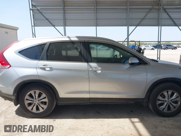 2012 Honda CR-V EX-L with VIN JHLRM3H74CC006534, listed as a IAAI auction lot 41859239 with 178,994 mi miles. Bid and sale history available at carsss.com. Image 14.