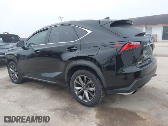 2015 Lexus NX 200t with VIN JTJYARBZ8F2017641, listed as a IAAI auction lot 41486580 with 118,247 mi miles and . Bid and sale history available at carsss.com. Image 15.