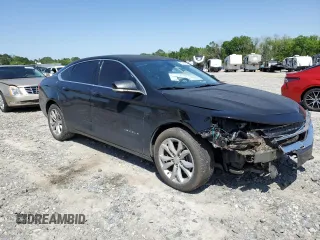 2017 Chevrolet Impala LT with VIN 1G1105S32HU178479, listed as a Copart auction lot 52513265 with 203,266 mi miles and Salvage Title. Bid and sale history available at DreamBid. Image 4.