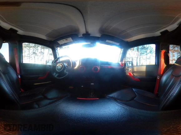 2017 Jeep Wrangler Unlimited Rubicon Recon z VIN 1C4BJWFG4HL723096, wystawiony jako IAAI lot #41393584 z przebiegiem 102 045 mil mil oraz . Historia ofert i sprzedaży dostępna na DreamBid. Obrazek 19.