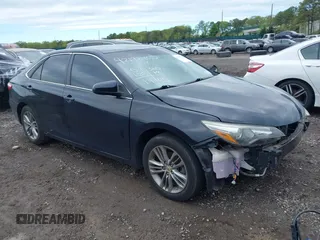 2015 Toyota Camry XLE with VIN 4T1BF1FK9FU904996, listed as a IAAI auction lot 42192405 with 57,158 mi miles and . Bid and sale history available at DreamBid. Image 1.