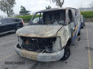 2018 Chevrolet Express Cargo Van with VIN 1GCWGBFP4J1254537, listed as a IAAI auction lot 41894131 with 1 mi miles. Bid and sale history available at carsss.com. Image 6.
