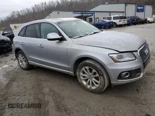 2015 Audi Q5 Premium Plus z VIN WA1LFAFP2FA018566, wystawiony jako Copart lot #47940235 z przebiegiem Nie podano mil oraz Szkoda całkowita • Salvage title. Historia ofert i sprzedaży dostępna na DreamBid. Obrazek 4.