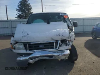 2007 Ford Econoline Passenger XL with VIN 1FBNE31L47DA42681, listed as a Copart auction lot 82018844 with Not Provided miles and Salvage Title. Bid and sale history available at carsss.com. Image 5.