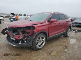 2016 Lincoln MKC Reserve with VIN 5LMTJ3DH6GUJ01325, listed as a Copart auction lot 47600105 with 94,943 mi miles and Salvage Title. Bid and sale history available at DreamBid. Image 1.