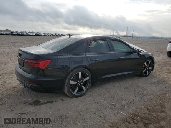 2021 Audi A6 Premium Plus with VIN WAUL2AF26MN040045, listed as a Copart auction lot 45841254 with 0 mi miles. Bid and sale history available at carsss.com. Image 3.