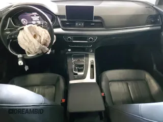 2018 Audi Q5 Premium Plus with VIN WA1BNAFY4J2211845, listed as a Copart auction lot 72224532 with 23,307 mi miles. Bid and sale history available at carsss.com. Image 8.