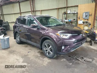 2018 Toyota RAV4 XLE с VIN 2T3WFREV1JW455518, выставлен на аукционе Copart как лот 57533645 с пробегом 84 485 миль миль и Чистый • Clean title. История ставок и продаж доступна на DreamBid. Изображение 4.