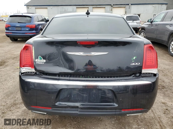 2015 Chrysler 300 Limited with VIN 2C3CCARG3FH736658, listed as a Copart auction lot 51308485 with 210,482 mi miles and Clean Title. Bid and sale history available at carsss.com. Image 6.