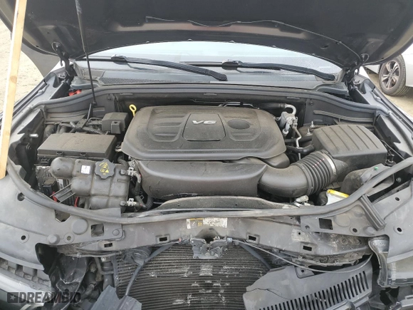 2018 Dodge Durango GT with VIN 1C4RDJDG7JC126882, listed as a Copart auction lot 83334774 with 134,650 mi miles and Salvage Title. Bid and sale history available at carsss.com. Image 12.