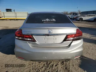 2015 Honda Civic EX with VIN 19XFB2F85FE098178, listed as a Copart auction lot 42616865 with 184,857 mi miles and Salvage Title. Bid and sale history available at carsss.com. Image 6.