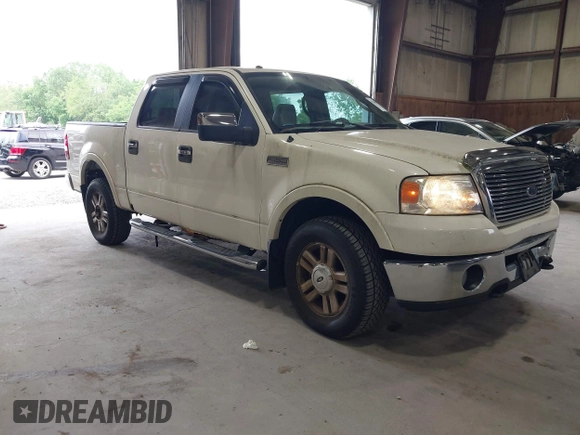 2008 Ford F-150 XLT with VIN 1FTPW14518FA97386, listed as a IAAI auction lot 42644173 with 111,346 mi miles and . Bid and sale history available at DreamBid. Image 1.