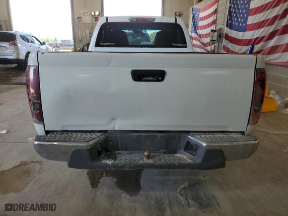 2008 Chevrolet Colorado Work Truck with VIN 1GCCS149188189082, listed as a Copart auction lot 65761154 with 193,823 mi miles and Non Repairable. Bid and sale history available at carsss.com. Image 6.