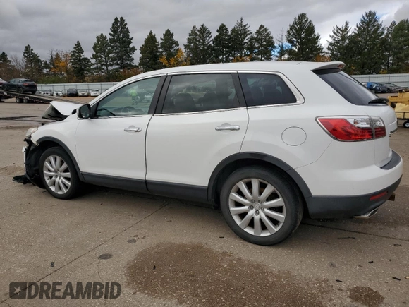 2010 Mazda CX-9 Grand Touring with VIN JM3TB2MV7A0227512, listed as a Copart auction lot 78535154 with 135,341 mi miles and Salvage Title. Bid and sale history available at carsss.com. Image 2.
