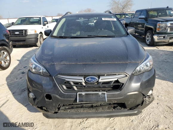 2023 Subaru Crosstrek Premium with VIN JF2GTAEC5P8303464, listed as a Copart auction lot 43124655 with 19,731 mi miles and Salvage Title. Bid and sale history available at carsss.com. Image 5.