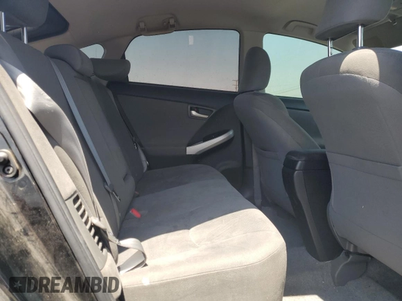 2012 Toyota Prius One with VIN JTDKN3DU2C5382497, listed as a Copart auction lot 55184755 with 241,102 mi miles and Clean Title. Bid and sale history available at carsss.com. Image 10.
