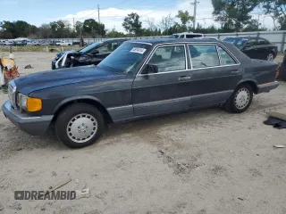 1990 Mercedes-Benz 560 with VIN WDBCA39E1LA513149, listed as a Copart auction lot 65934914 with 181,961 mi miles and Clean Title. Bid and sale history available at DreamBid. Image 1.