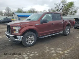 2015 Ford F-150 XLT с VIN 1FTEW1EFXFFA24559, выставлен на аукционе Copart как лот 51674285 с пробегом 91 192 миль миль и Списание • Salvage title. История ставок и продаж доступна на DreamBid. Изображение 1.