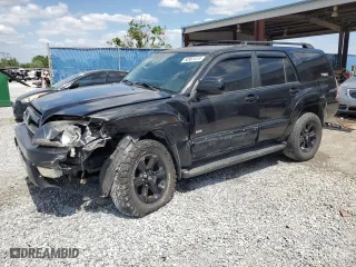 2004 Toyota 4Runner SR5 with VIN JTEZU14R948020289, listed as a Copart auction lot 50961015 with 216,943 mi miles and Salvage Title. Bid and sale history available at carsss.com. Image 1.