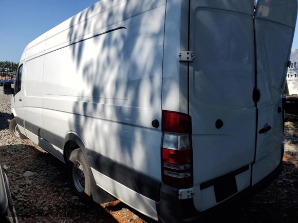 2017 Mercedes-Benz Sprinter with VIN WD3PF1CD9HP571503, listed as a Copart auction lot 50761765 with 387,345 mi miles and Salvage Title. Bid and sale history available at DreamBid. Image 2.