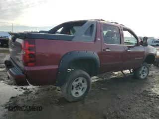 2008 Chevrolet Avalanche LT w/3LT with VIN 3GNFK123X8G139908, listed as a Copart auction lot 41535105 with 151,183 mi miles and Salvage Title. Bid and sale history available at carsss.com. Image 3.