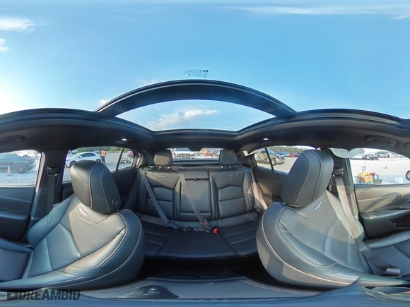 2022 Cadillac XT4 FWD Sport with VIN 1GYFZER48NF169913, listed as a Copart auction lot 84457034 with 36,406 mi miles and Clean Title. Bid and sale history available at carsss.com. Image 16.