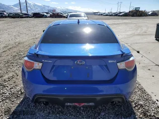 2015 Subaru BRZ Limited with VIN JF1ZCAC13F8606238, listed as a Copart auction lot 47035555 with 98,431 mi miles and Salvage Title. Bid and sale history available at carsss.com. Image 6.