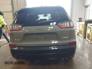 2021 Jeep Cherokee Latitude Lux with VIN 1C4PJMMX0MD214608, listed as a IAAI auction lot 41452997 with 31,441 mi miles and . Bid and sale history available at DreamBid. Image 16.