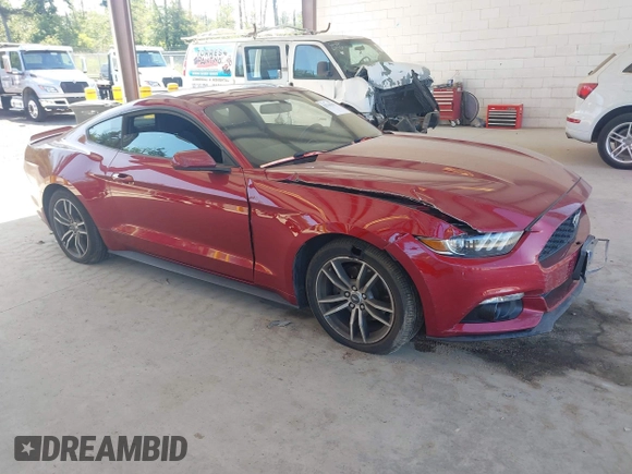 2017 Ford Mustang EcoBoost с VIN 1FA6P8TH4H5267152, выставлен на аукционе IAAI как лот 42516918 с пробегом 75 390 миль миль и . История ставок и продаж доступна на DreamBid. Изображение 1.