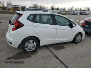 2019 Honda Fit LX with VIN 3HGGK5G47KM719116, listed as a Copart auction lot 87087244 with 40,108 mi miles and Salvage Title. Bid and sale history available at DreamBid. Image 3.